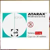 Quel est le générique de l'atarax c